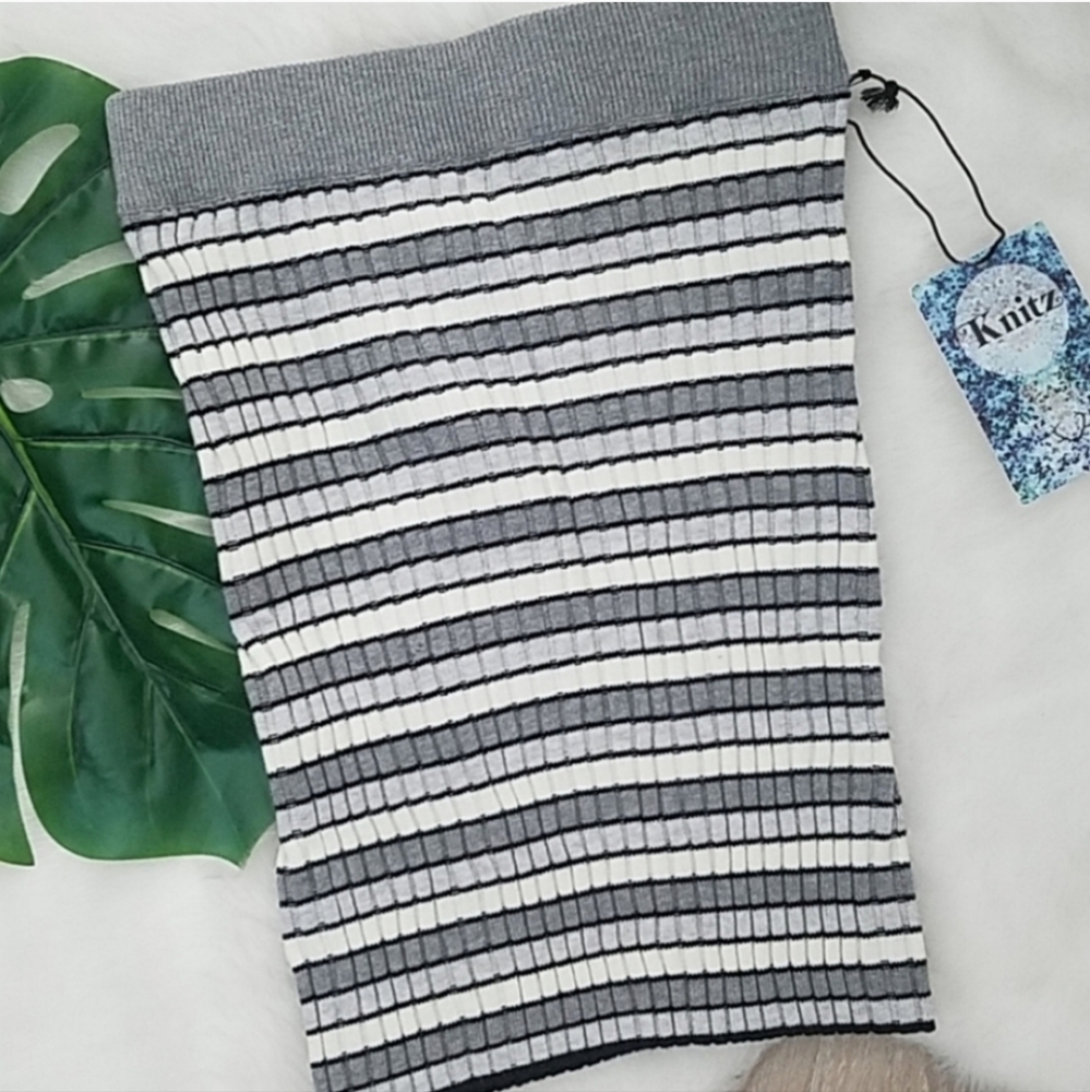 For Love & Lemons Knitz Skirt Size X-Small